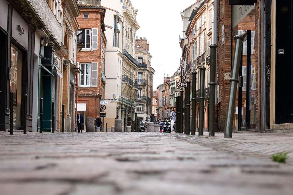 Hotel Le Barry, Toulouse Nord Gratentour Dış mekan fotoğraf
