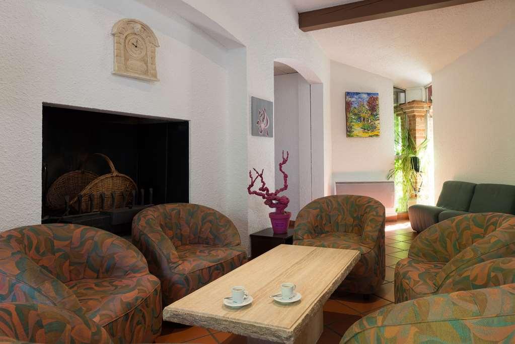 Hotel Le Barry, Toulouse Nord Gratentour Konforlar fotoğraf