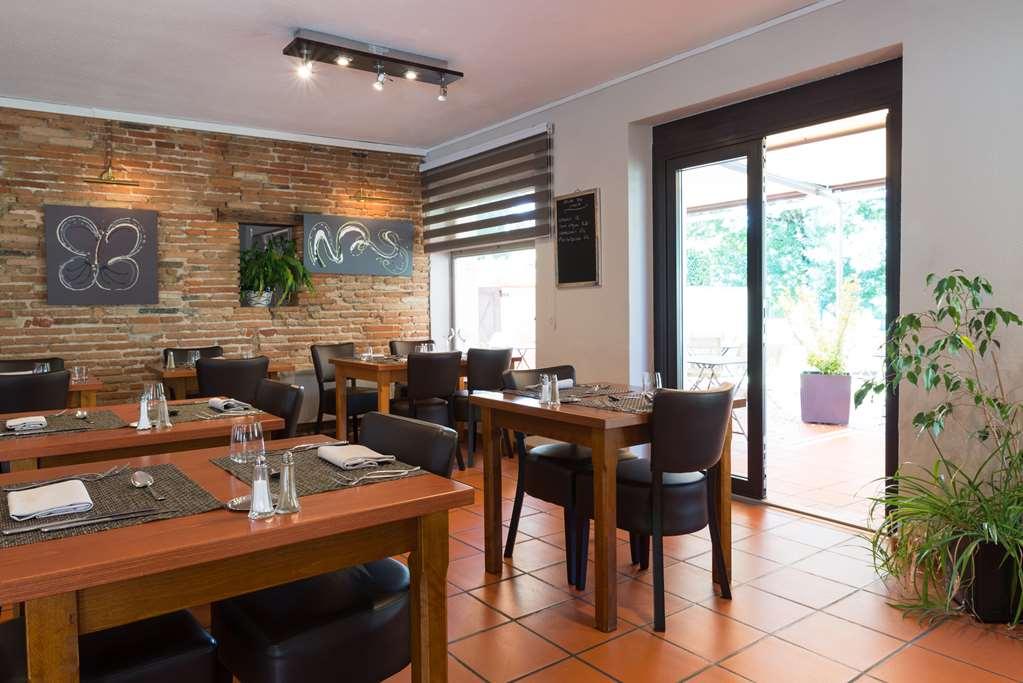 Hotel Le Barry, Toulouse Nord Gratentour Restoran fotoğraf