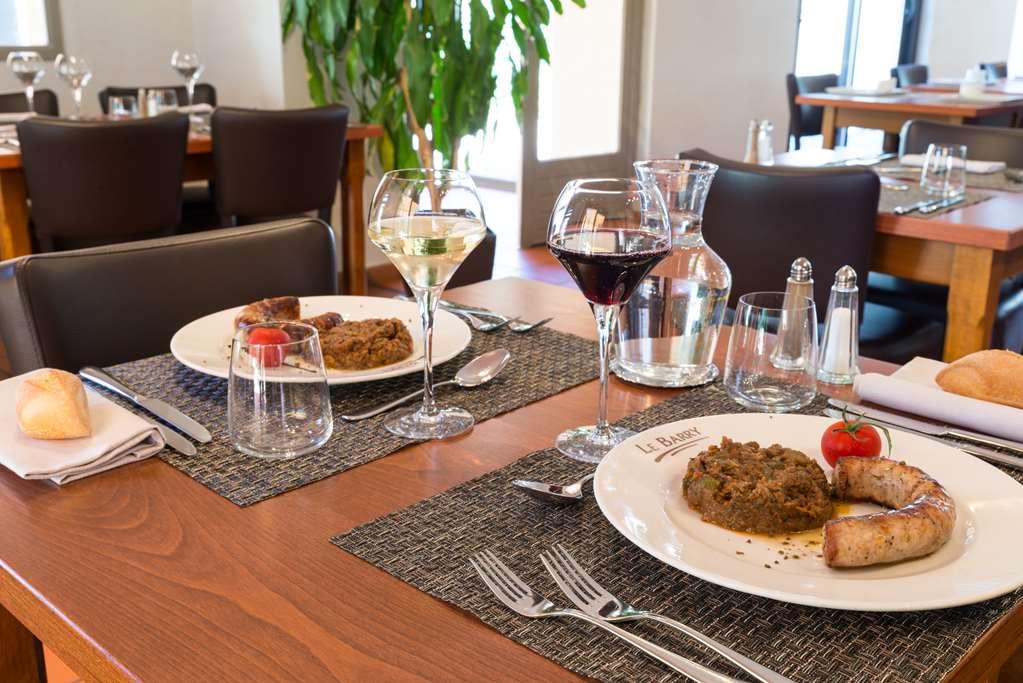 Hotel Le Barry, Toulouse Nord Gratentour Restoran fotoğraf